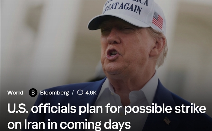 Up for another trillion dollar Mid East war?