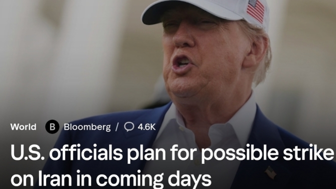 Up for another trillion dollar Mid East war?