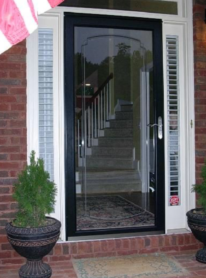 What's with new houses not having storm doors? I don't get it! Is this happening in your area?