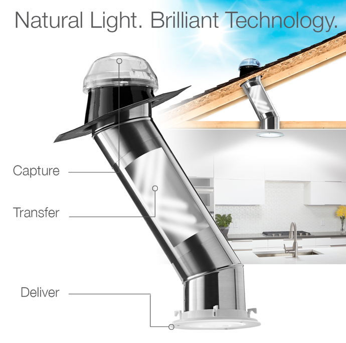 Also added Solatubes in the kitchen & guest bathroom 
