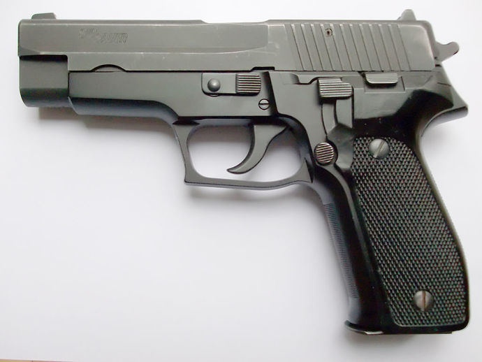 Would you rather have a Lancaster Pistol or a SIG Sauer P226?