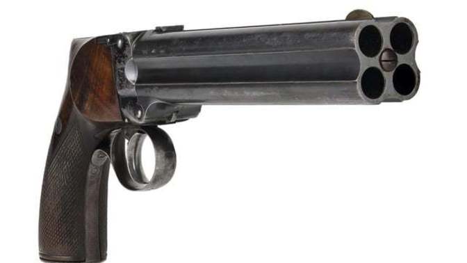 Would you rather have a Lancaster Pistol or a SIG Sauer P226?