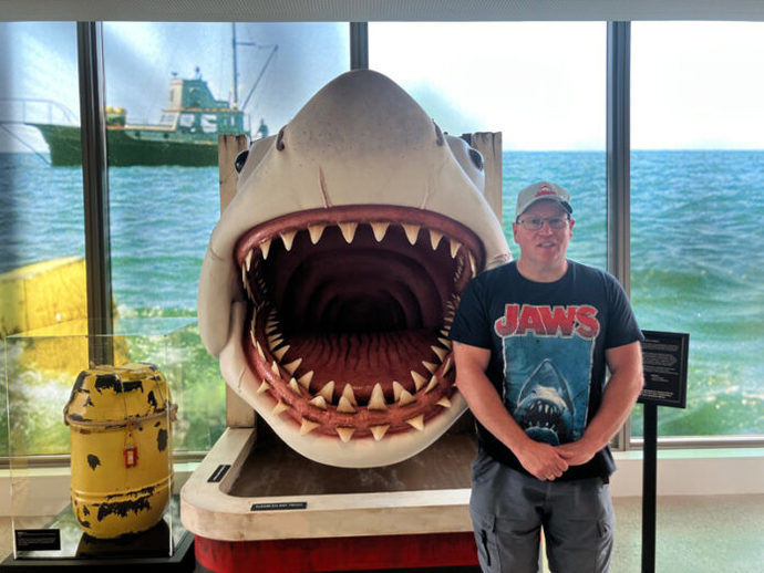 Were gonna need a bigger boat.