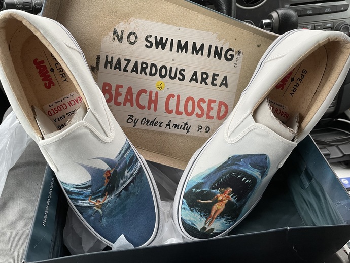The movie Jaws is 50 years old today. Is it safe to go back in the water?