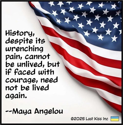 Why have Americans been conditioned to think that stating the facts about the history of slavery is a racist act?