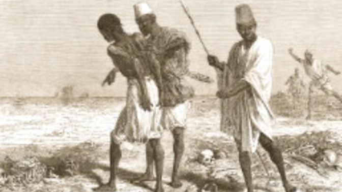 Why have Americans been conditioned to think that stating the facts about the history of slavery is a racist act?