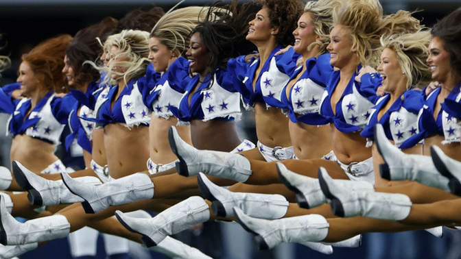 Do all CHEERLEADERS have INNIES?