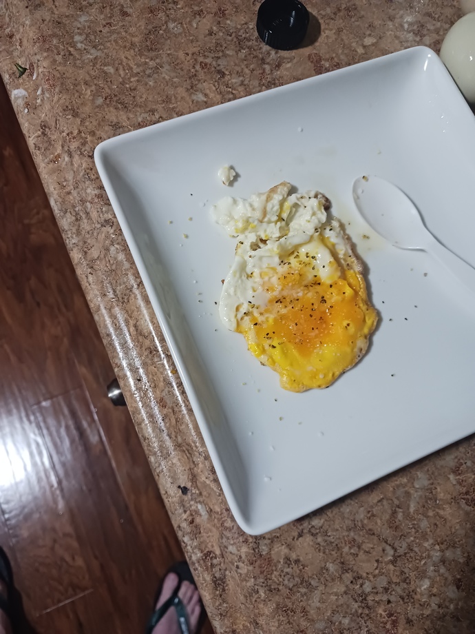 Do you like my Sunny side up eggs?