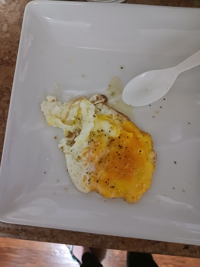 Do you like my Sunny side up eggs?