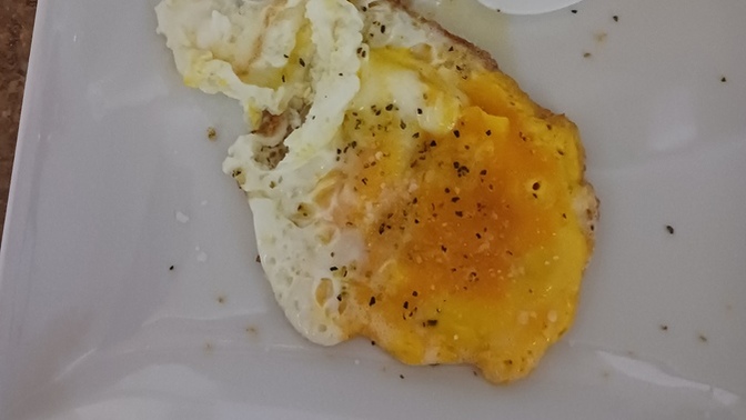 Do you like my Sunny side up eggs?