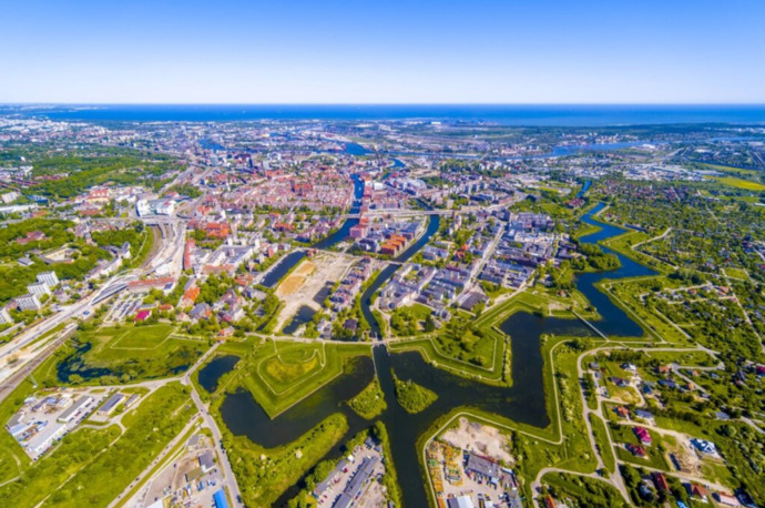 What does your city look like from the air?
