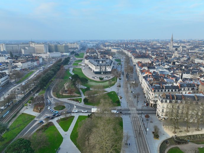 What does your city look like from the air?