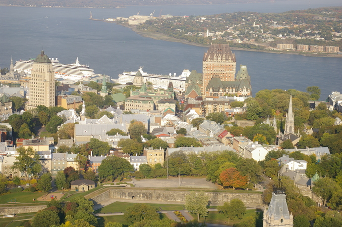 What does your city look like from the air?
