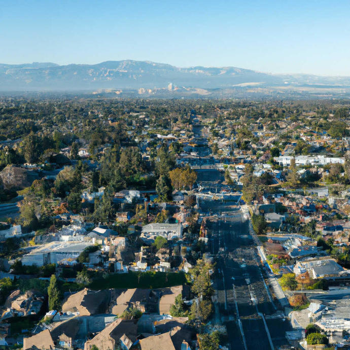 What does your city look like from the air?
