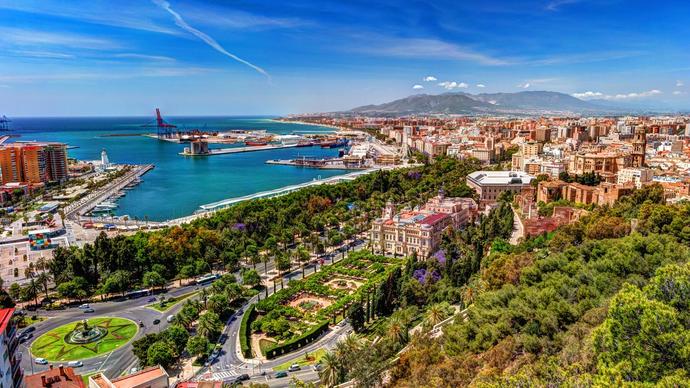 What does your city look like from the air?