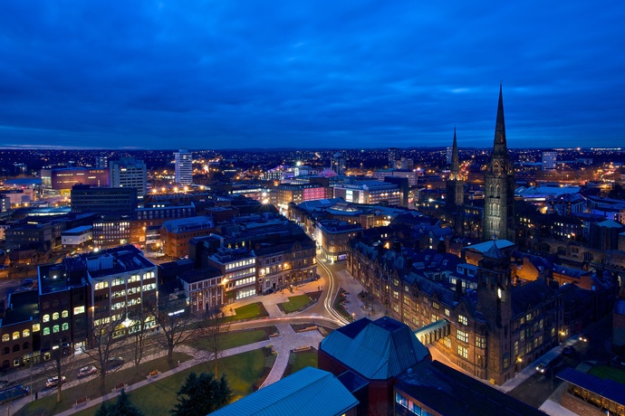 What does your city look like from the air?