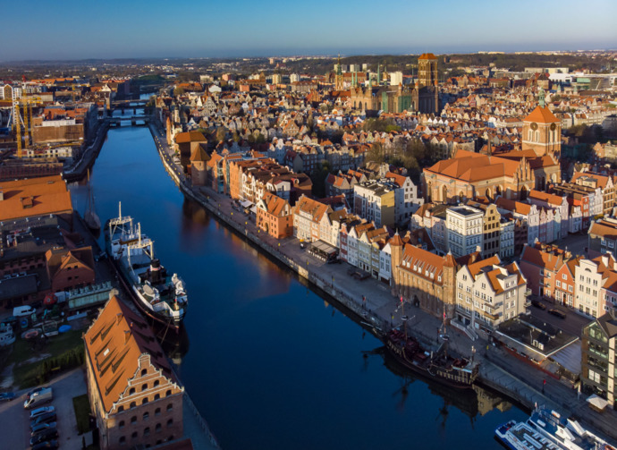 What does your city look like from the air?