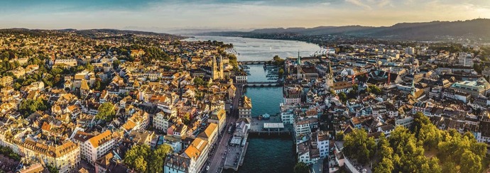 What does your city look like from the air?