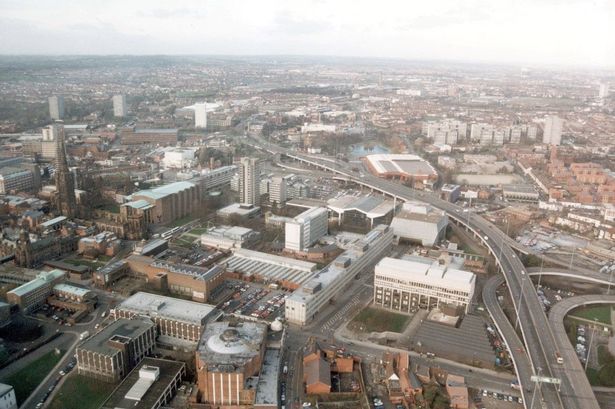 What does your city look like from the air?