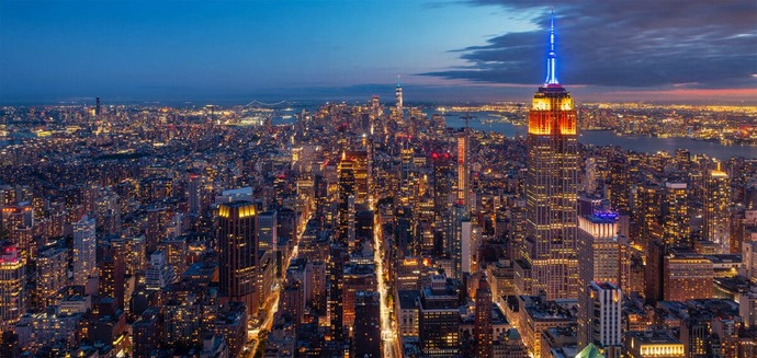 What does your city look like from the air?