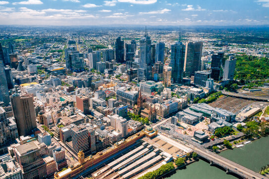 What does your city look like from the air?