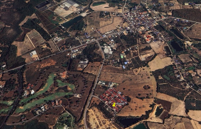 What does your city look like from the air?