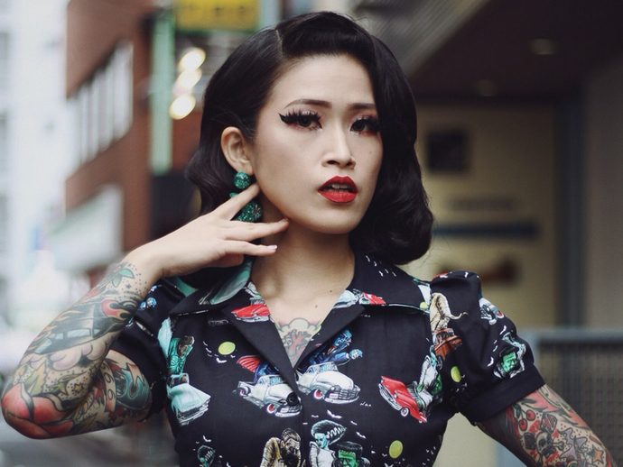 How common/acceptable is it for women in Japan to have tattoos?