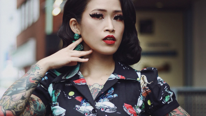 How common/acceptable is it for women in Japan to have tattoos?