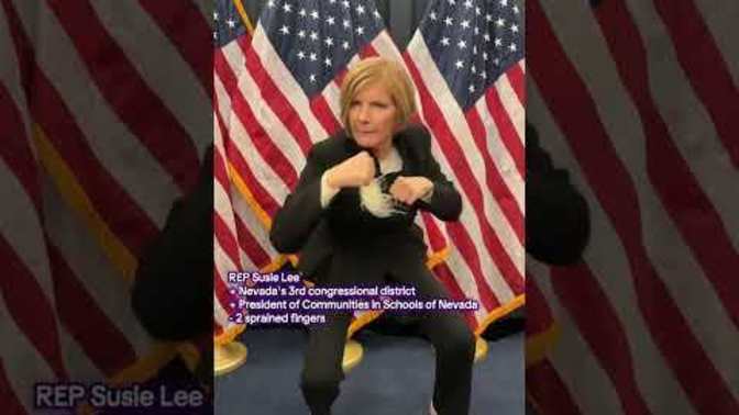 Does the left think that they can't be cringey?
