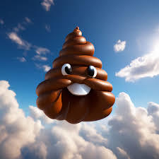 If you could fly, would you still use the toilet or take a poop from the sky?