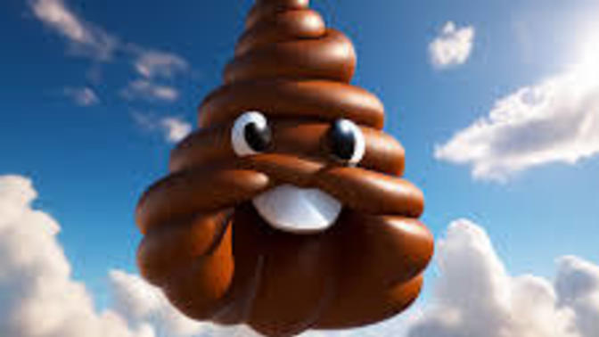 If you could fly, would you still use the toilet or take a poop from the sky?