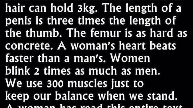 Who processes information faster, men or women?