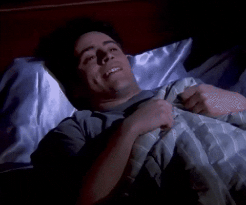 When was the last time you had a nightmare?