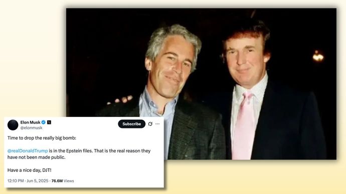 Do You Believe That President Trumps Name Is In The Epstein Files?