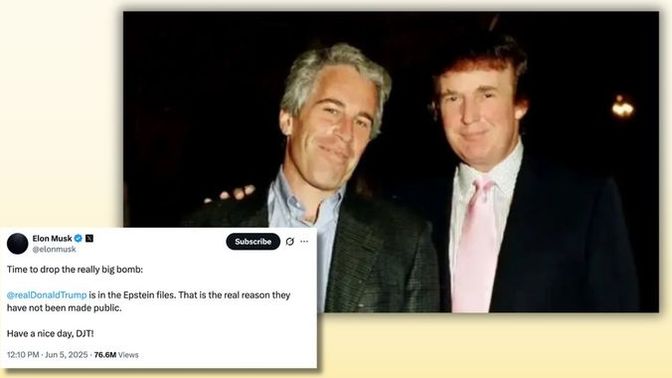 Do You Believe That President Trump's Name Is In The Epstein Files?
