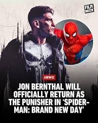 What are your thoughts of Punisher being in Spider-Man: Brand New Day?