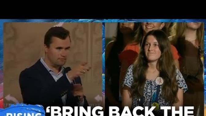 Why is Charlie Kirk such a sexist?