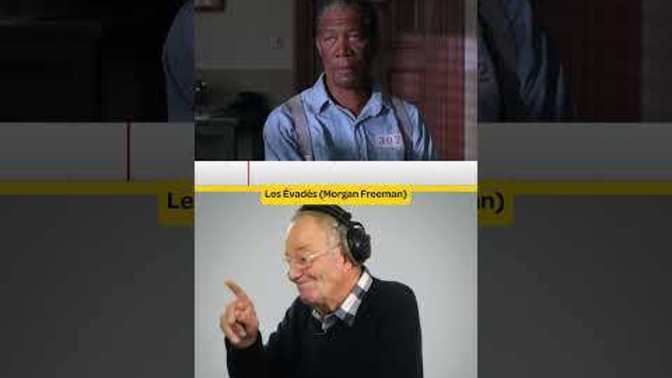 What do you think of Morgan Freeman's French voice?