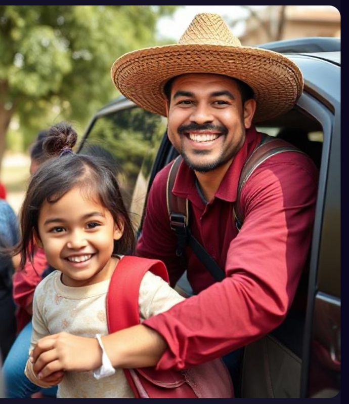 Love their families and came for better opportunities for their own family.