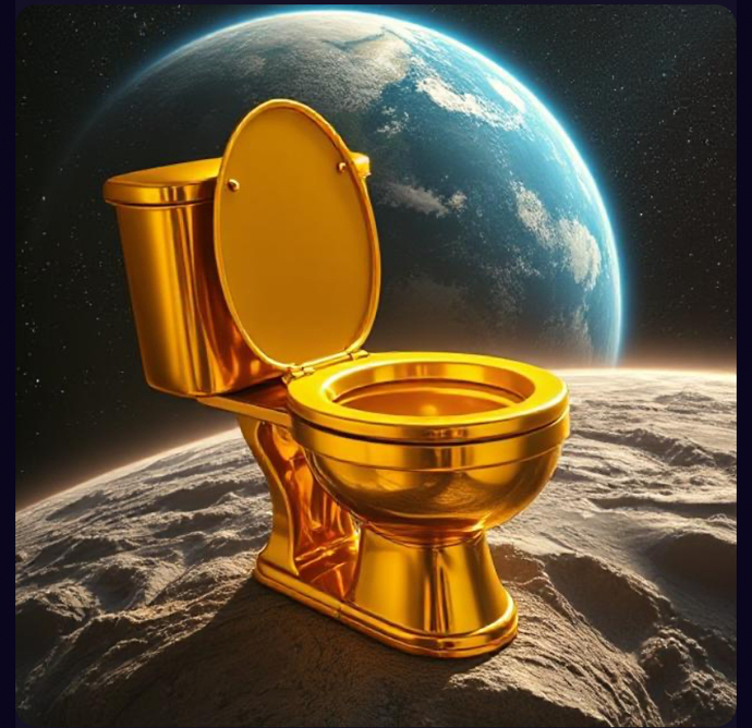 The perfect thrown for an illegitimate king.