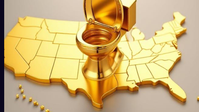 Now that Trump has defecated from coast to coast, inside and out of the good ol' USA, is it time to call a plumber to rid us of the problem, him?
