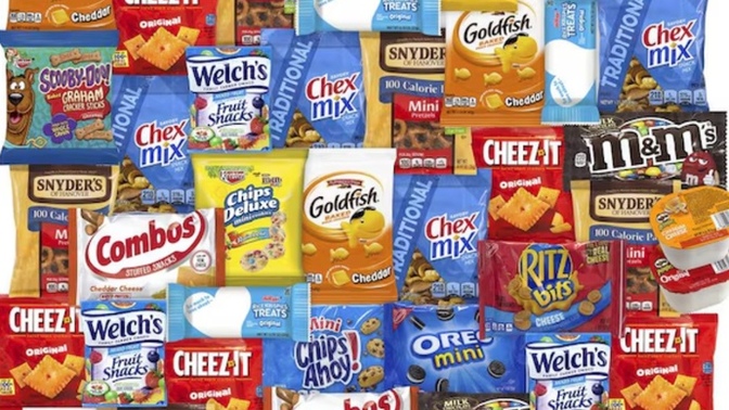 What’s your favorite summer time snack when sitting outside?