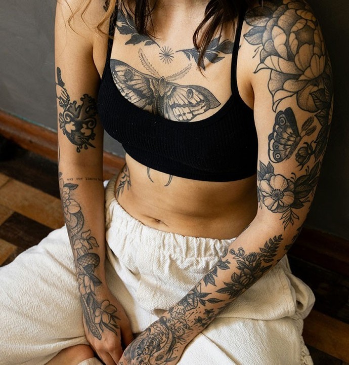 Do you feel that too many young women (particularly younger Millennial women and Gen Z women) have too many piercings/tattoos all over their bodies?