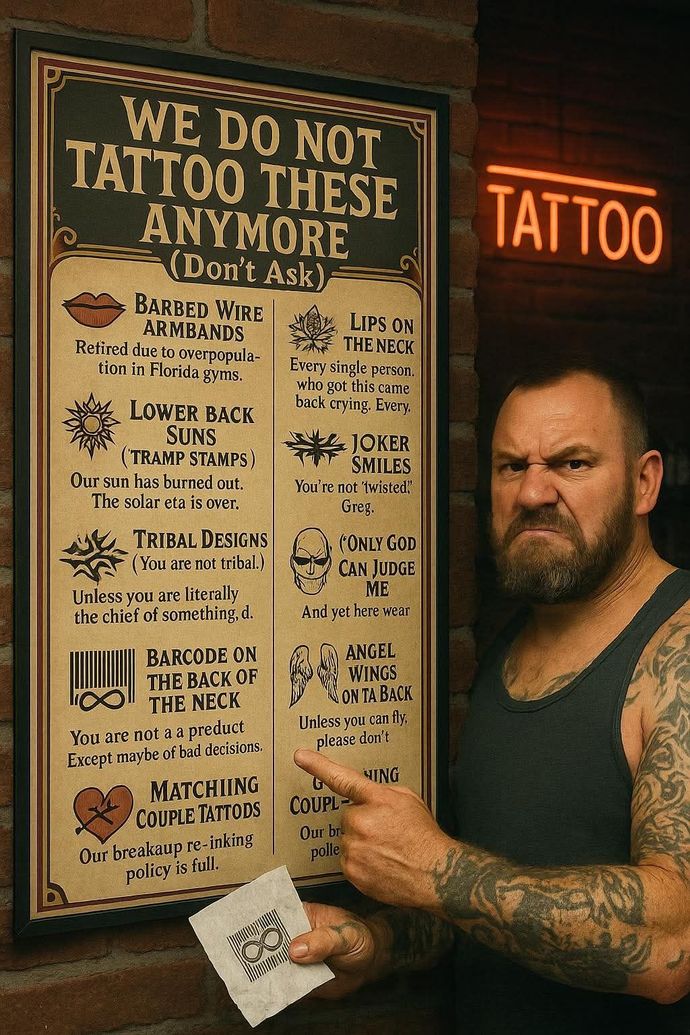 Do you feel that too many young women (particularly younger Millennial women and Gen Z women) have too many piercings/tattoos all over their bodies?