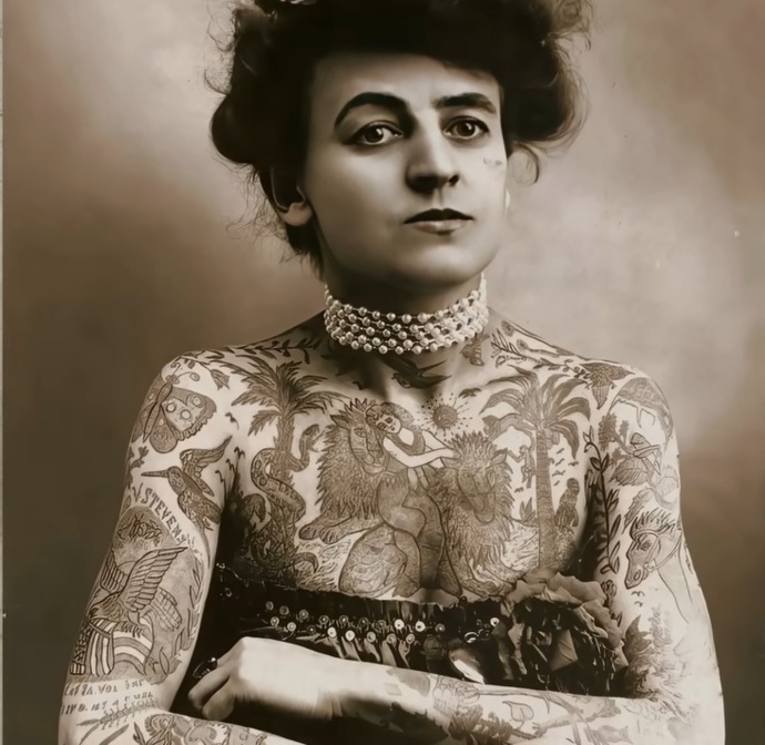 Do you feel that too many young women (particularly younger Millennial women and Gen Z women) have too many piercings/tattoos all over their bodies?