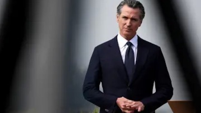 Who is affected more at the throwing of Molotov cocktails? Governor Newsom? Mayor Bass? The people they're thrown at?