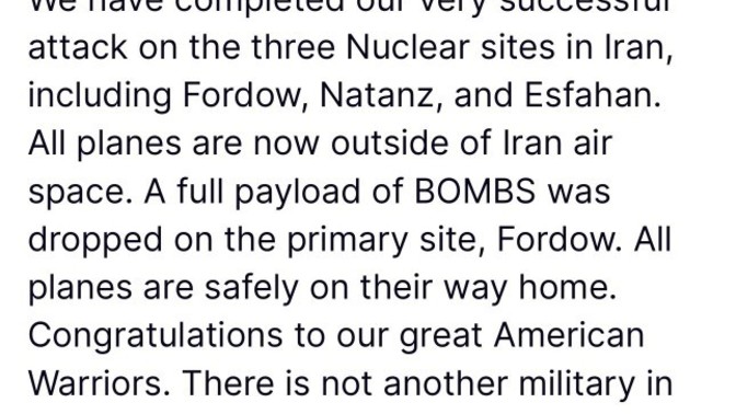 And here we go The Great America Attack on Iran. Do You support The United states attack on Iran?
