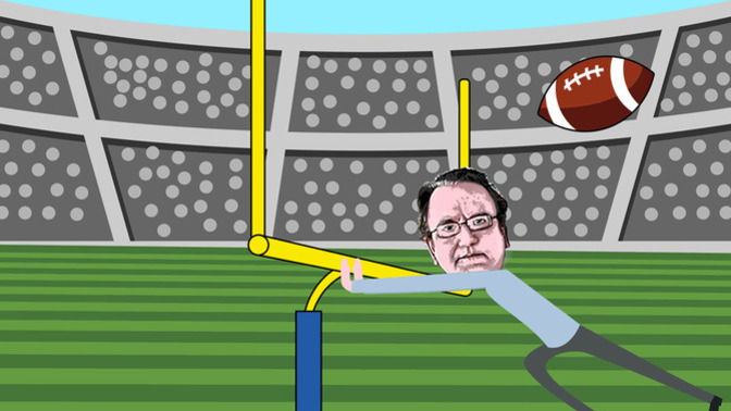 “No new wars” was the slogan, I believe?