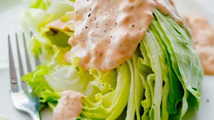 What is your favourite salad dressing and lettuce?