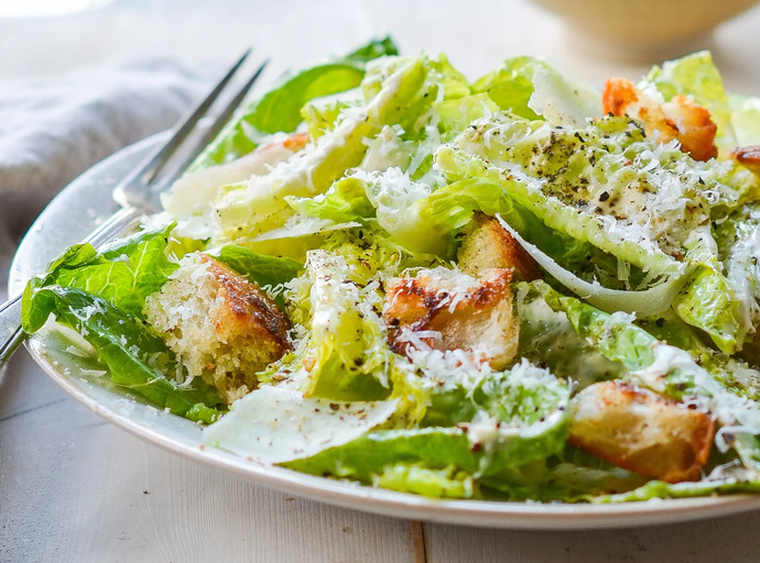 What is your favourite salad dressing and lettuce?